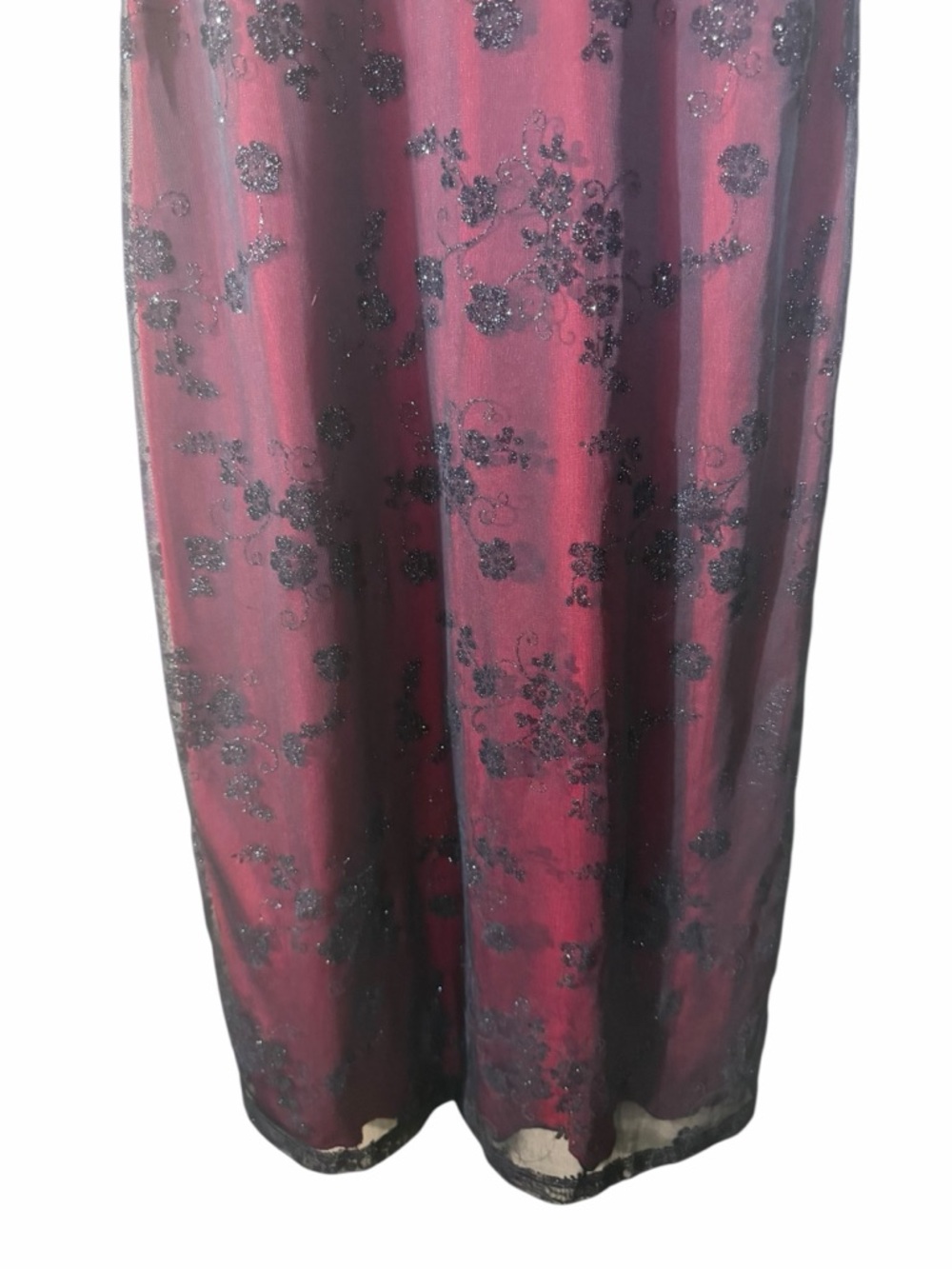 Y2K 579 Whimsygoth Floral Camisole Dress Size Small Fairy Grunge - Picture 4 of 9
